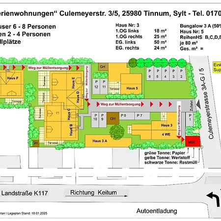 Giebelhaus Frida - Sylt, Prázdninový dům