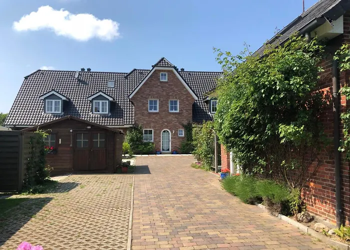 Дом отдыха Giebelhaus Frida - Sylt,
